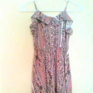 Floral printed dress